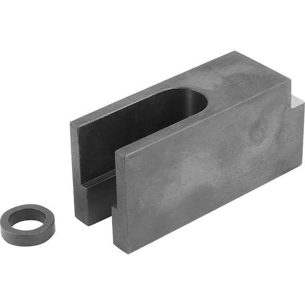 Stop Element With Seat Steel, For=M16
